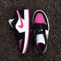 AIR JORDAN 1 LOW  Purple flower