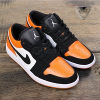 AIR JORDAN 1 LOW Orange Black