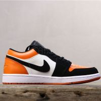 AIR JORDAN 1 LOW Orange Black