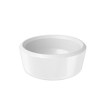 Изображение Круглая накладная раковина Hatria Pencil Y1GE01 40х40