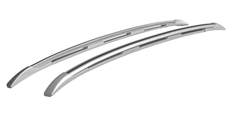 Рейлинги для автомобиля HAVAL F7 (2019- ) (серебристый пластик)