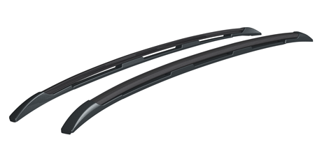 Рейлинги для автомобиля HAVAL F7 (2019- ) (чёрные)