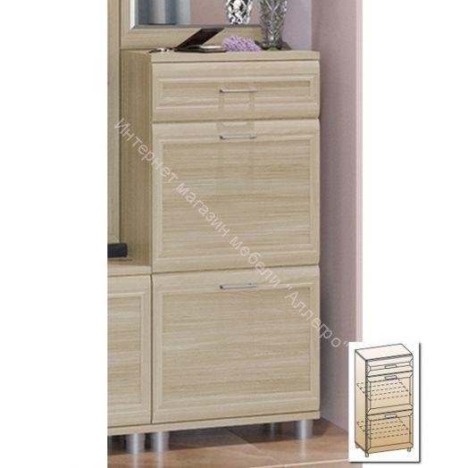 Тумба-обувница ТБ-2803 Мелисса Ясень Асахи