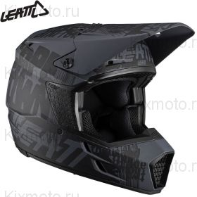 Шлем Leatt Moto 3.5 V21.1 Ghost