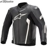 Мотокуртка Alpinestars Faster V2, Черно-белая