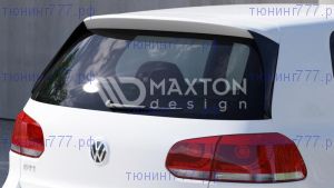 Накладки (боковые спойлеры) VW Golf 6 GTI R400 Look