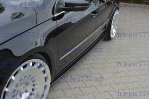 Накладки на пороги на VW Passat CC STANDARD