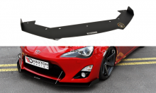 Сплиттер переднего бампера гоночный Toyota GT86