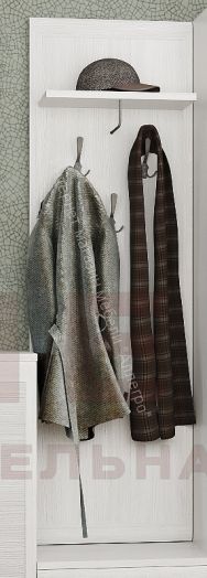 Прихожая МЕЛИССА  комп.02 Снежный ясень