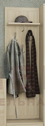 Прихожая МЕЛИССА  комп.02 Ясень Асахи