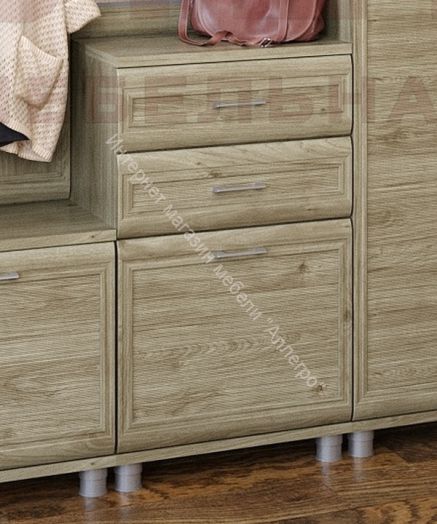 Прихожая МЕЛИССА  комп.11 Гикори Джексон светлый