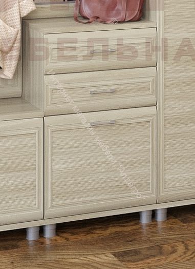 Прихожая МЕЛИССА  комп.11 Ясень Асахи