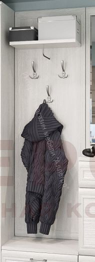 Прихожая МЕЛИССА  комп.01 Снежный ясень