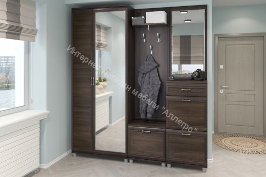 Прихожая МЕЛИССА  комп.01 Акация Молдау