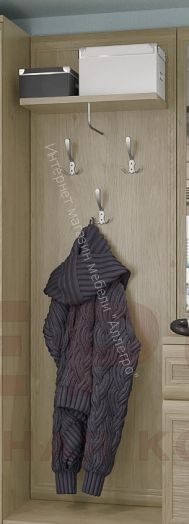 Прихожая МЕЛИССА  комп.01 Гикори Джексон светлый