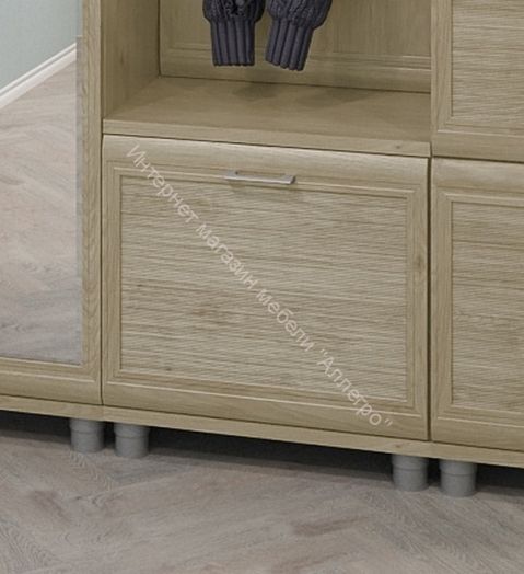 Прихожая МЕЛИССА  комп.01 Гикори Джексон светлый