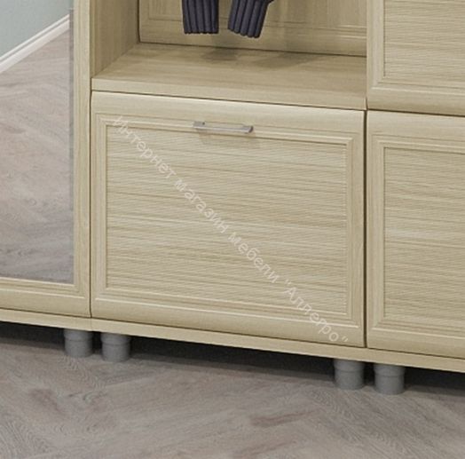 Прихожая МЕЛИССА  комп.01 Ясень Асахи