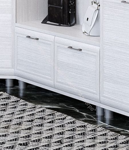 Прихожая МЕЛИССА  комп.06 Снежный ясень