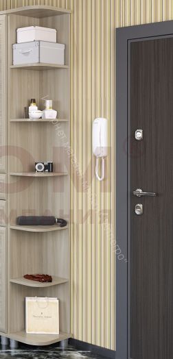 Прихожая МЕЛИССА  комп.06 Ясень Асахи