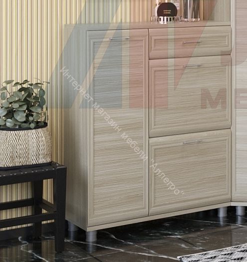 Прихожая МЕЛИССА  комп.06 Ясень Асахи