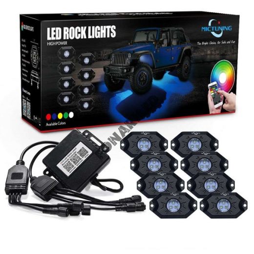 Светодиодная подсветка днища автомобиля MUD LIGHT MONSTER MLM8