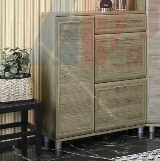 Прихожая МЕЛИССА  комп.06 Гикори Джексон светлый