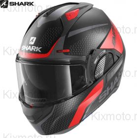 Шлем Shark Evo-GT Encke, Черно-красный