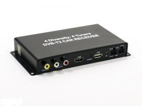AVS7004DVB автомобильный цифровой HD ТВ-тюнер DVB-T/DVB-T2