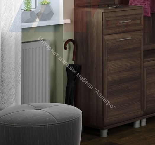 Прихожая МЕЛИССА  комп.10 Акация Молдау