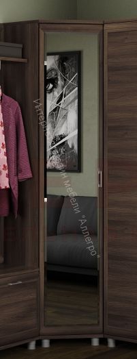 Прихожая МЕЛИССА  комп.10 Акация Молдау