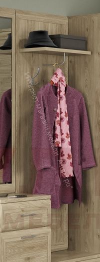 Прихожая МЕЛИССА  комп.10 Ясень Асахи