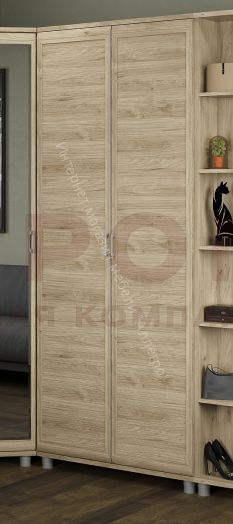 Прихожая МЕЛИССА  комп.10 Ясень Асахи