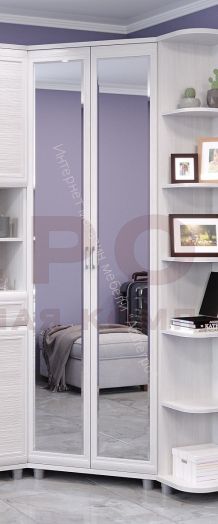 Прихожая МЕЛИССА  комп.03 Снежный ясень