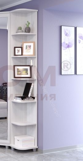 Прихожая МЕЛИССА  комп.03 Снежный ясень