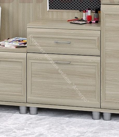 Прихожая МЕЛИССА  комп.05 Ясень Асахи