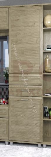 Прихожая МЕЛИССА  комп.05 Гикори Джексон светлый