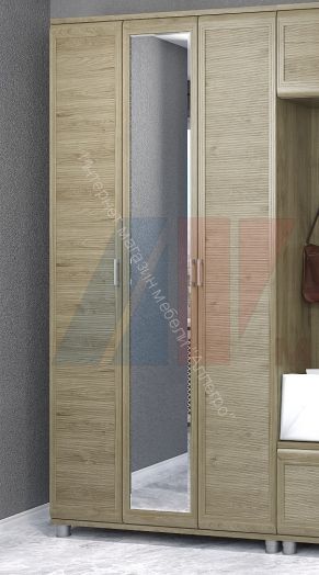 Прихожая МЕЛИССА  комп.05 Гикори Джексон светлый