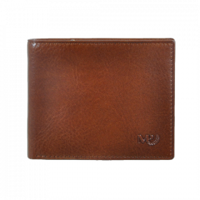 Портмоне из итальянской кожи с RFID защитой MP-TAGUS B120200 Cognac