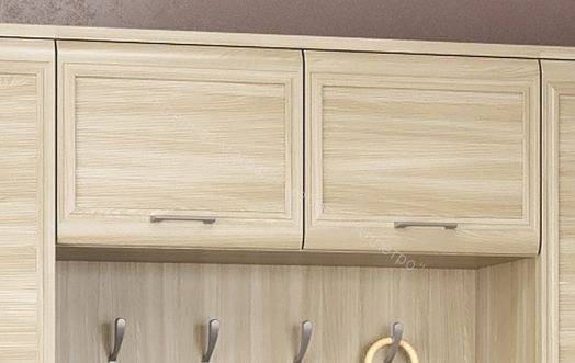 Прихожая МЕЛИССА  комп.09 Ясень Асахи