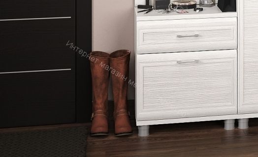 Прихожая МЕЛИССА  комп.09 Снежный ясень