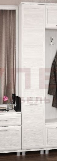 Прихожая МЕЛИССА  комп.09 Снежный ясень