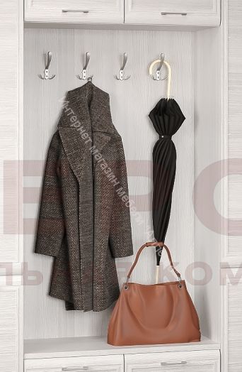 Прихожая МЕЛИССА  комп.09 Снежный ясень