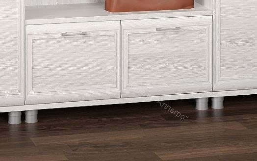 Прихожая МЕЛИССА  комп.09 Снежный ясень