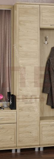 Прихожая МЕЛИССА  комп.09 Гикори Джексон светлый