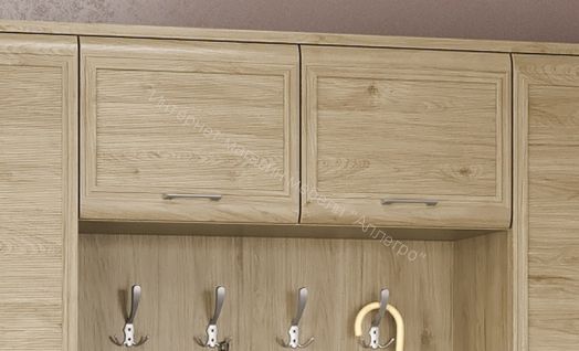 Прихожая МЕЛИССА  комп.09 Гикори Джексон светлый