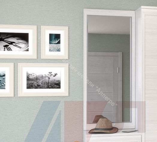 Прихожая МЕЛИССА  комп.04 Снежный ясень