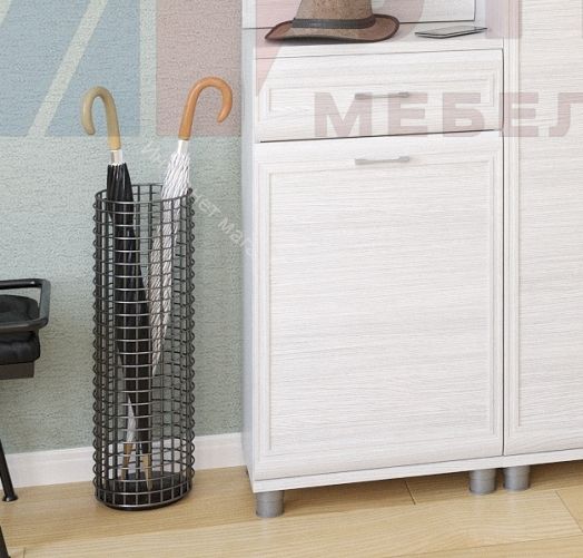 Прихожая МЕЛИССА  комп.04 Снежный ясень