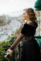 Норковая накидка купить пошить