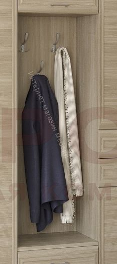 Прихожая МЕЛИССА  комп.04 Ясень Асахи