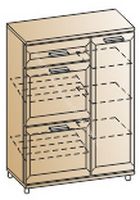 Тумба ТБ-2802 Мелисса Гикори Джексон светлый